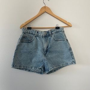 Cotton On mom jean shorts
